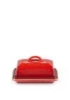 Le Creuset Stoneware Butter Dish, Cerise