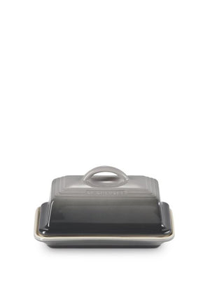 Le Creuset Stoneware Butter Dish, Flint