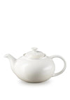 Le Creuset Stoneware Classic Teapot, Meringue