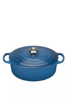 Le Creuset Signature Oval Oven Casserole Dish, Deep Teal