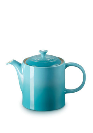 Le Creuset Stoneware Grand Teapot, Caribbean