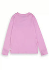 Levis Girls Floral Logo T-Shirt, Begonia Pink
