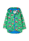 Little Lighthouse Boy Ethan Waterproof Jacket, Green