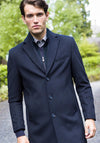 Magee 1866 Cork Zip Out Coat, Navy