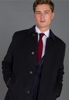 Magee 1866 Edergole Coat, Navy