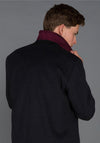 Magee 1866 Edergole Coat, Navy