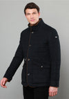 Magee 1866 Glenveigh Quilted Coat, Navy