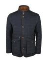 Magee 1866 Glenveigh Quilted Coat, Navy
