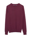 Magee 1866 Lunnaigh Sweater, Claret Red
