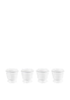 Mary Berry Signature collection Fine China Egg Cups, Set of 4