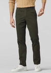 Meyer Active Roma Chinos, Dark Green