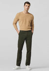 Meyer Active Roma Chinos, Dark Green