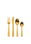 Mikasa 16 Piece Cutlery Set, Champagne
