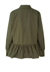 Masai Idana Shirt, Olive Night