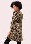 Masai Garnette Tunic Dress, Leopard Print
