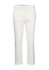 Masai Padme Slim Zip Cuff Trousers, Cream