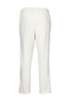 Masai Padme Slim Zip Cuff Trousers, Cream