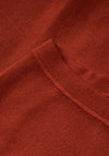 Masai Fosna Oversize Top, Red Clay