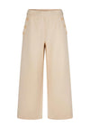 Masai Prisca Button Pocket Culottes, Whitecap