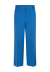 Masai Petia Thick Jersey Straight Trousers, Nebulas Blue