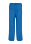 Masai Petia Thick Jersey Straight Trousers, Nebulas Blue