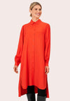 Masai Nydema Shirt Dress, Red Clay