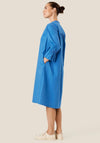 Masai Nukalo Loose Fit Shirt Dress, Nebulas Blue