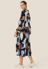 Masai Nejane Print Shirt Dress, Maritime Blue Multi