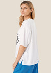 Masai Doreann Print T-Shirt, White