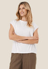 Masai Ellen Cap Sleeve T-Shirt, White