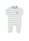 Mayoral Baby Boy Set of Two Sleepsuits, Aqua