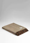 McNutt of Donegal Heritage Tweed Throw, Oatmeal