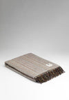 McNutt of Donegal Heritage Tweed Throw, Lichen