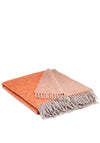 McNutt of Donegal Tiger Reversible Throw, Orange