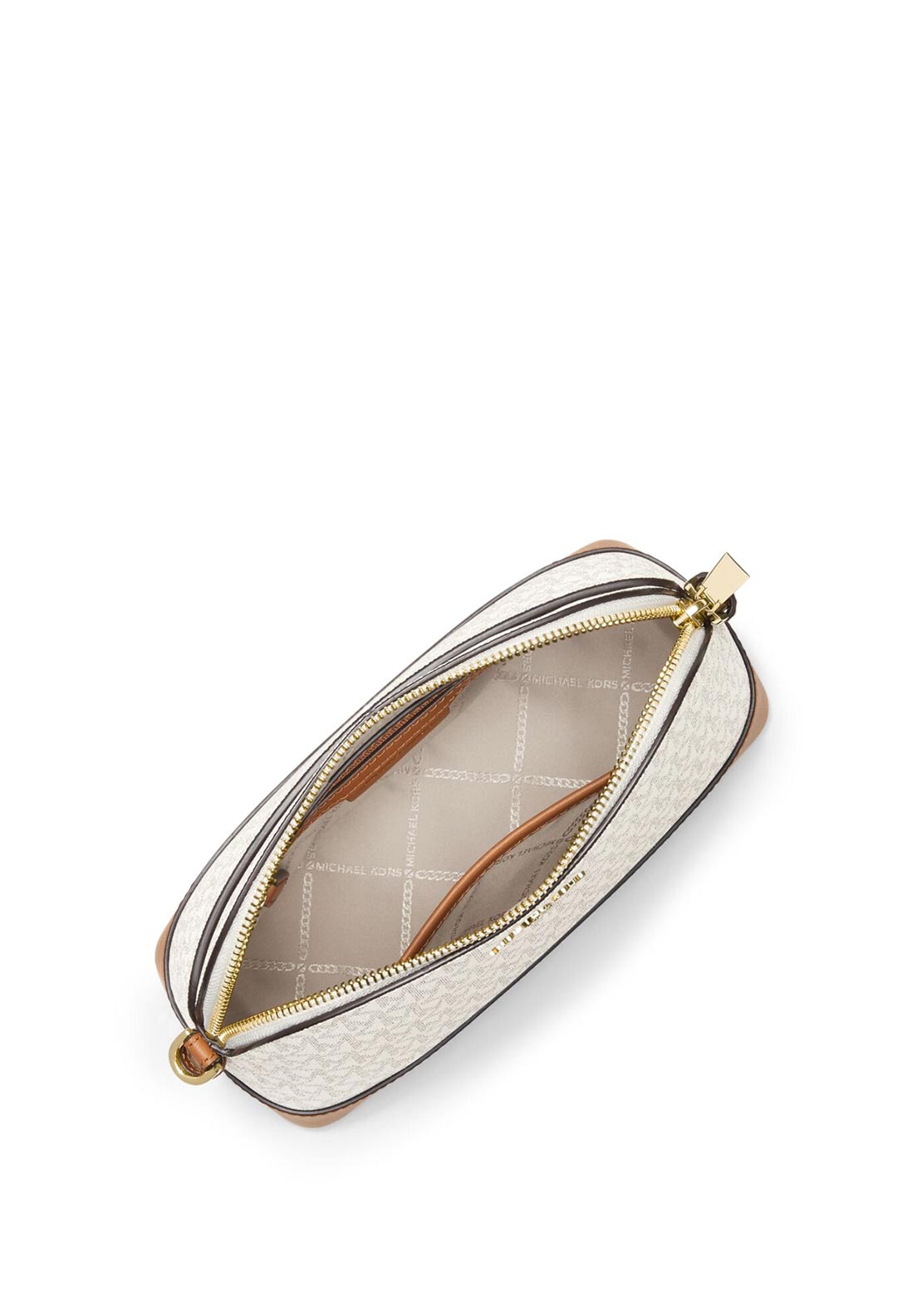 MICHAEL Michael Kors Dome Crossbody, Vanilla & Acorn