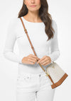 MICHAEL Michael Kors Dome Crossbody, Vanilla & Acorn