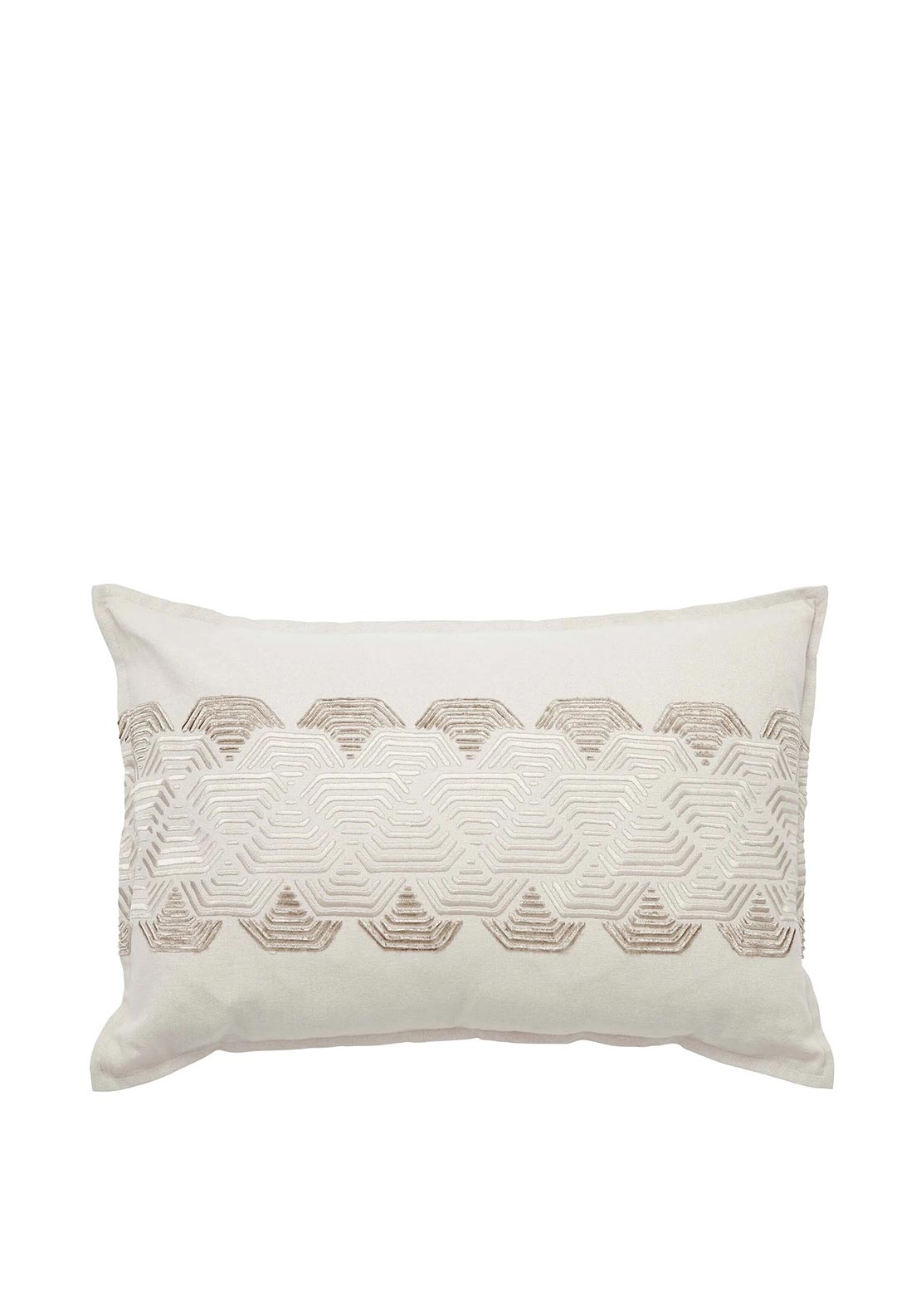 Helena Springfield Reeves Rectangle Cushion, Champagne