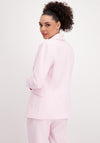 Monari Single Breasted Blazer, Baby Pink