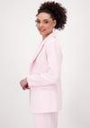 Monari Single Breasted Blazer, Baby Pink