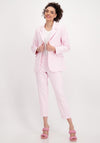 Monari Single Breasted Blazer, Baby Pink