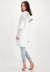 Monari Hooded Long Cardigan, Sage & Grey