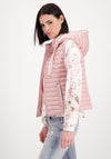 Monari Short Quilted Gilet, Blossom Pink