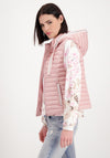 Monari Short Quilted Gilet, Blossom Pink