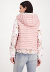 Monari Short Quilted Gilet, Blossom Pink