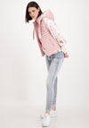 Monari Short Quilted Gilet, Blossom Pink