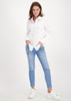 Monari Ribbon Trim Shirt, White