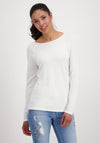Monari Raglan Sleeve T-Shirt, Off White