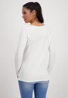 Monari Raglan Sleeve T-Shirt, Off White