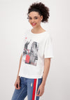 Monari City Model Graphic T-Shirt, Off White
