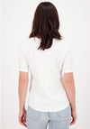 Monari Wild Heart Detailed T-Shirt, White